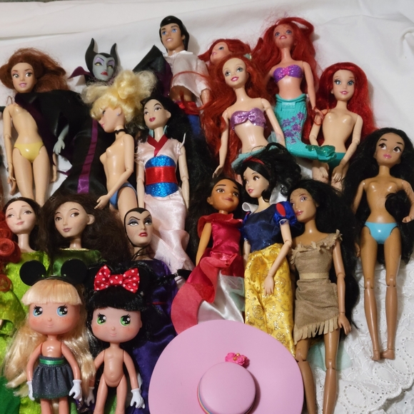 Disney Princess/Prince Dolls - Picture 4 of 4
